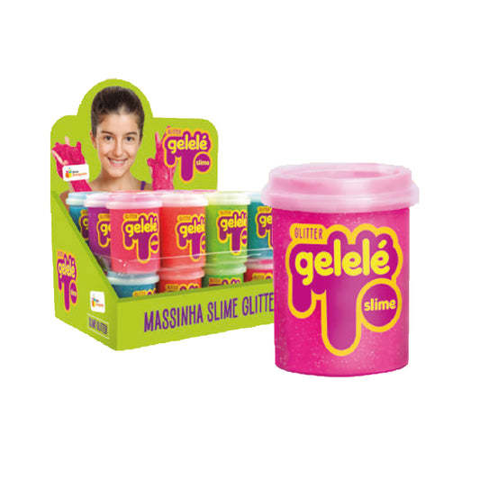 Slime Gelelé Con Brillo- Envase de 152g