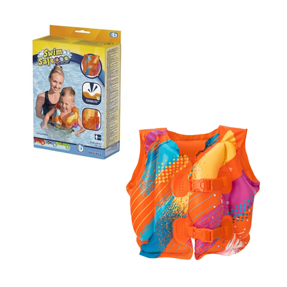 Chaleco de Natación Inflable Swim Safe ABC Colorify ToughLite