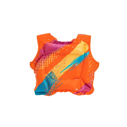 Chaleco de Natación Inflable Swim Safe ABC Colorify ToughLite