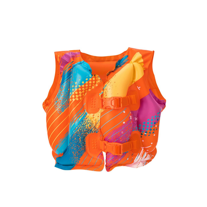 Chaleco de Natación Inflable Swim Safe ABC Colorify ToughLite