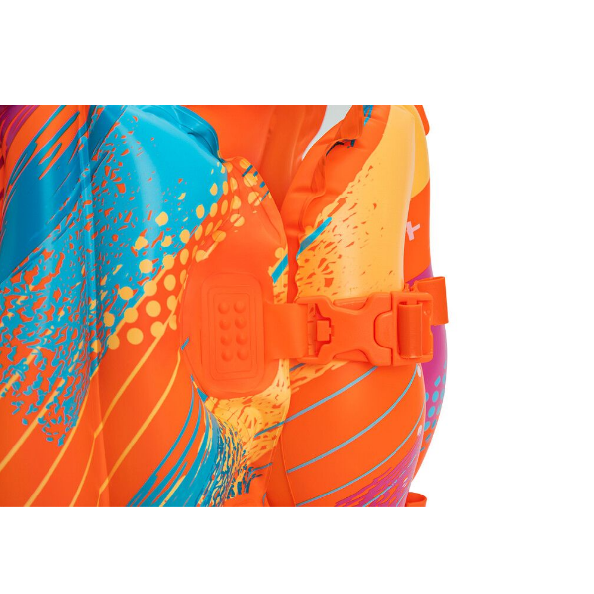 Chaleco de Natación Inflable Swim Safe ABC Colorify ToughLite