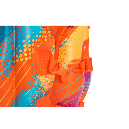 Chaleco de Natación Inflable Swim Safe ABC Colorify ToughLite