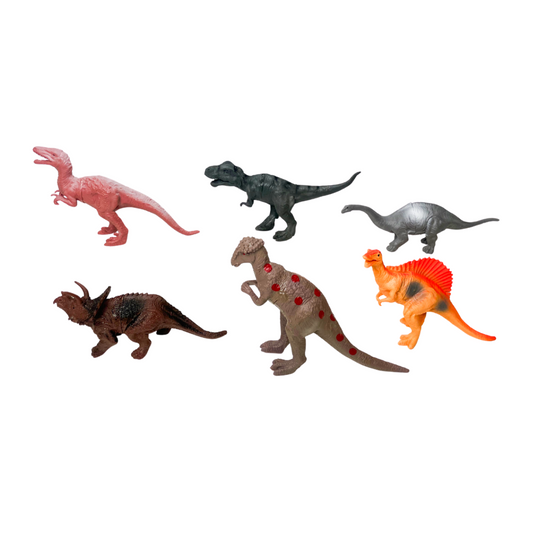 Set Dinosaurio 6 Unidades