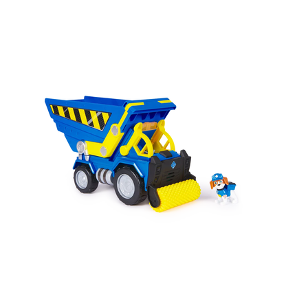 Vehículo Camión Deluxe Rubble Bark Yard Bulldozer Rubble & Crew Vulcanita