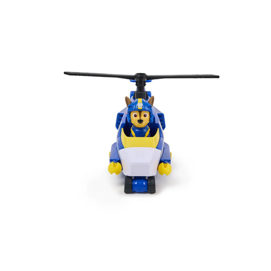 Vehículo Helicóptero Con Figura Chase Paw Patrol Vulcanita