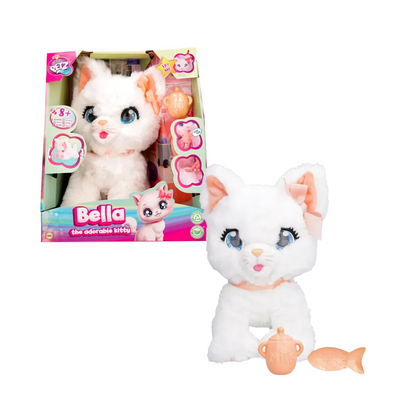 Peluche Interactivo Gatita Bella Club Petz