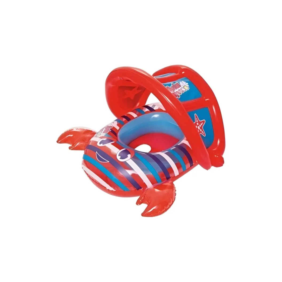 Asiento Flotador Cangrejo para Bebés 86x66 cm Surtido