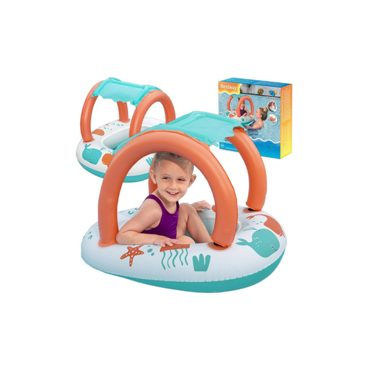 Inflable Para Bebé Acolchado