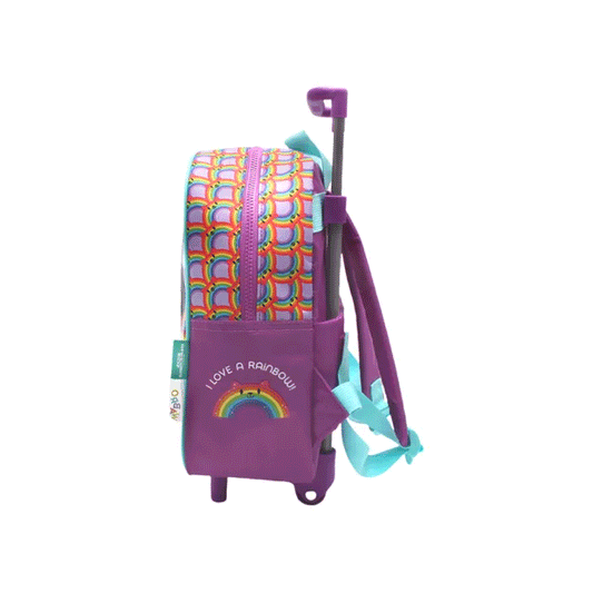 Mochila 12 Carro Arco Iris Gabby Dollhouse
