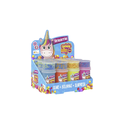 Gelele Slime Unicornio Mix Sorpresa 153g