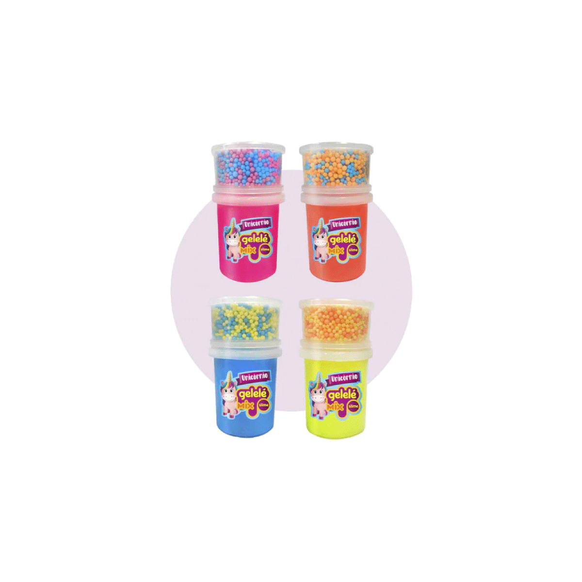 Gelele Slime Unicornio Mix Sorpresa 153g