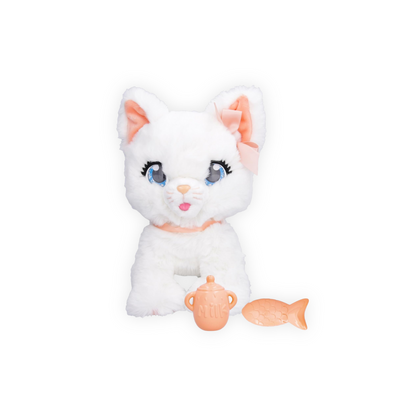 Peluche Interactivo Gatita Bella Club Petz