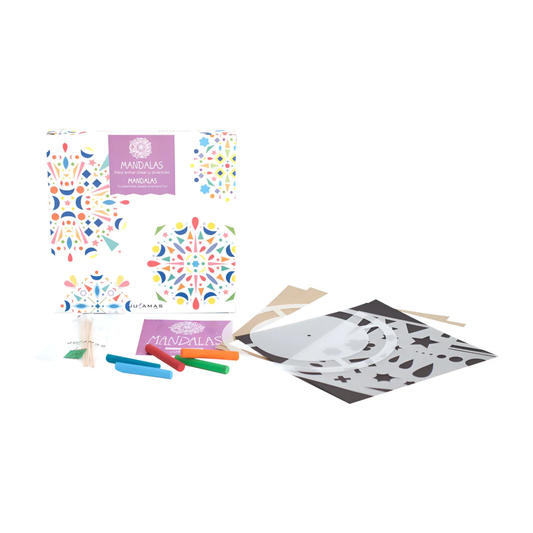 Mandalas Jugamas – Set Para Diseñar y Colorear