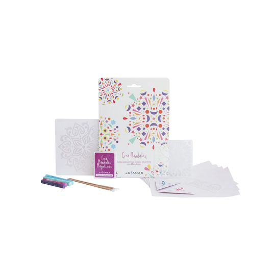 Mandalas Jugamas – Set Para Diseñar y Colorear