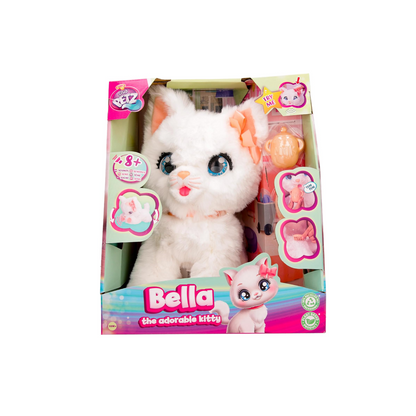 Peluche Interactivo Gatita Bella Club Petz