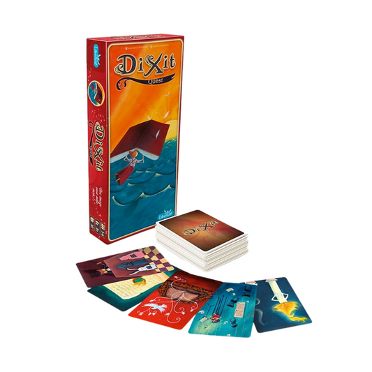Juego De Cartas Dixit Quest Expansión Maldón