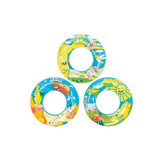 Salvavidas Flotador "Animalitos" 56 cm - Diseño Surtido