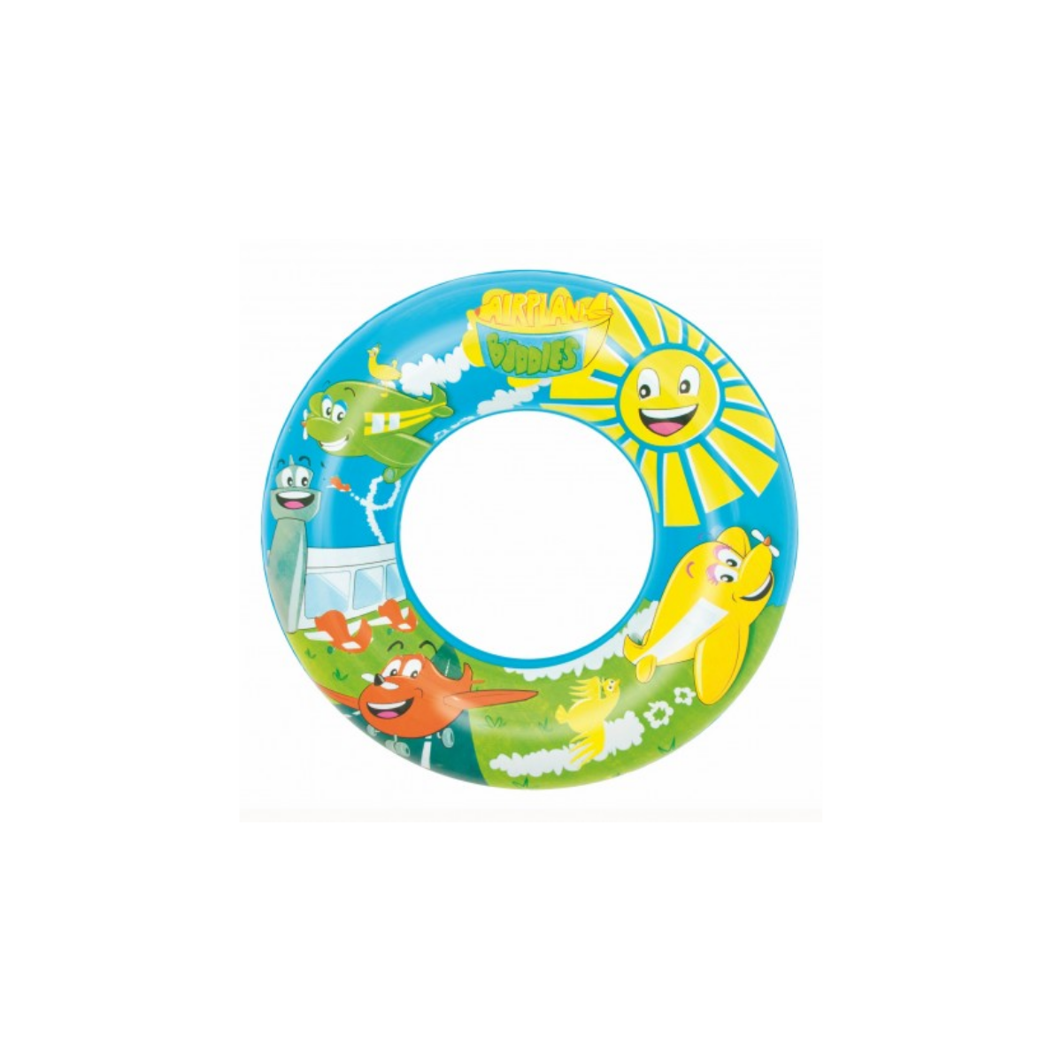 Salvavidas Flotador "Animalitos" 56 cm - Diseño Surtido