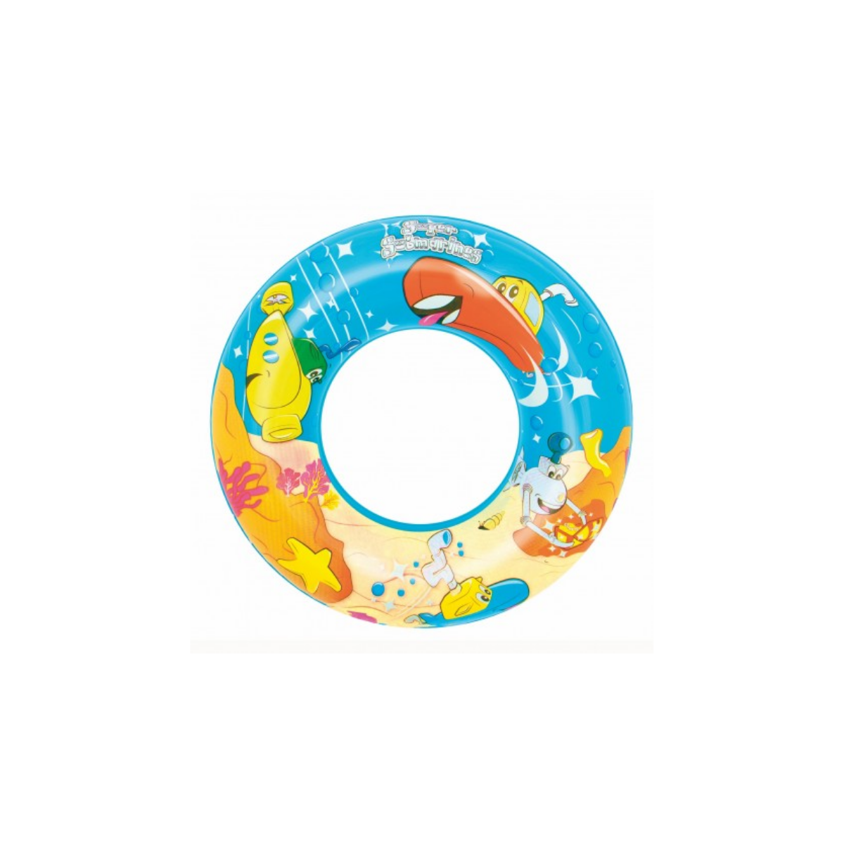 Salvavidas Flotador "Animalitos" 56 cm - Diseño Surtido