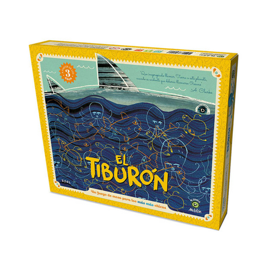 Juego De Mesa El Tiburón