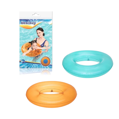 Salvavidas Flotador Neón Escarchado 51 cm