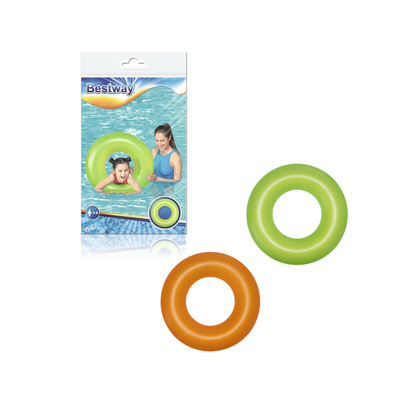 Salvavidas Flotador Circular de Colores 76 cm para Niños