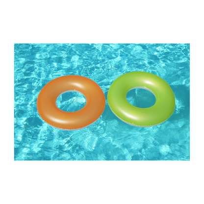 Salvavidas Flotador Circular de Colores 76 cm para Niños