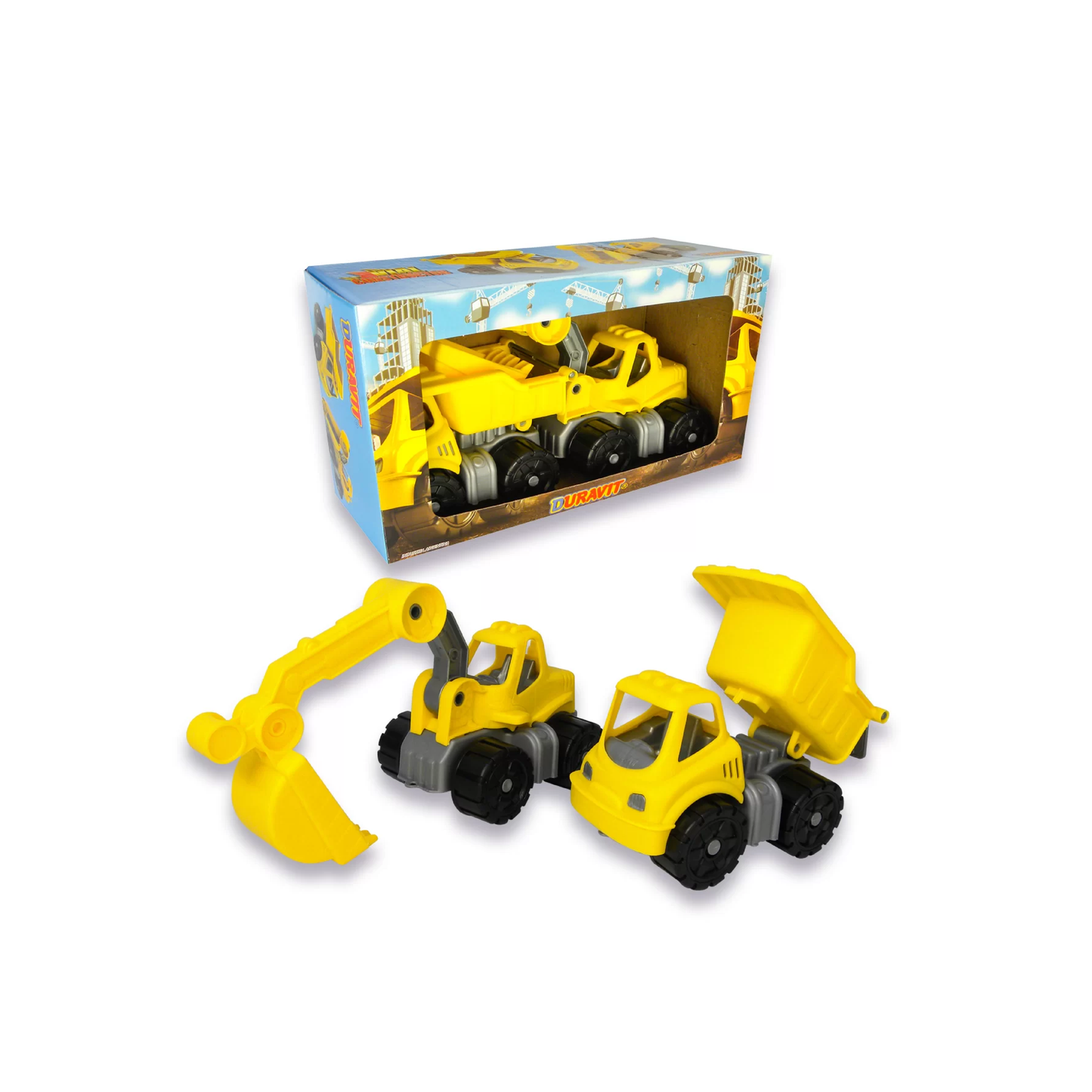Mini Set Volcador y Excavadora Duravit