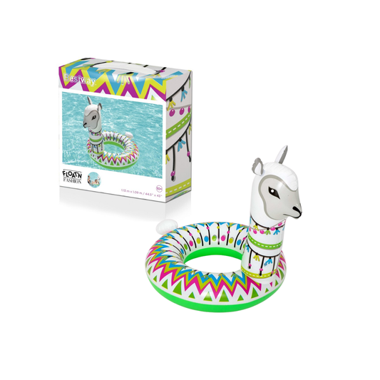 Salvavidas Flotador Inflable Alpaca Gigante