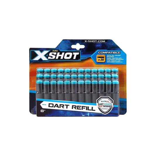 Dardos Xshot X36 Unidades Repuestos