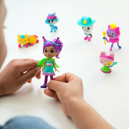 Gabby’s Dollhouse Deluxe Figure Set Celebration - 7 Figuras