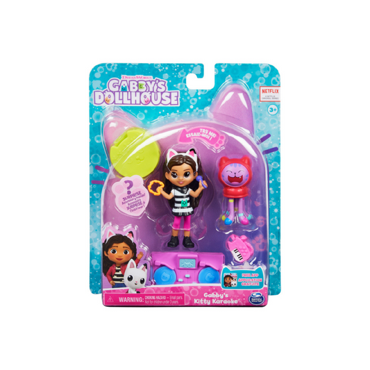 Muñeca Gabby’s Dollhouse – Mini set de juego
