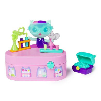 Set de juego Bobble Kitty y Mercat de La Casa de muñecas de Gabby