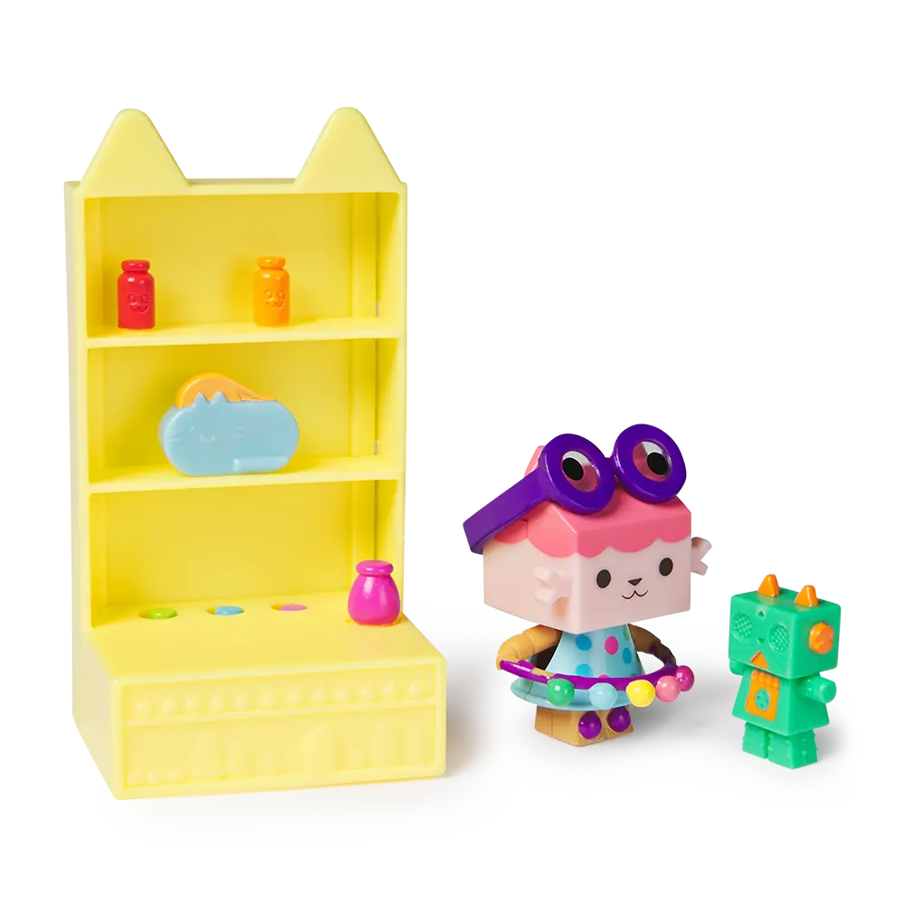 Set de juego Bobble Kitty y Mercat de La Casa de muñecas de Gabby