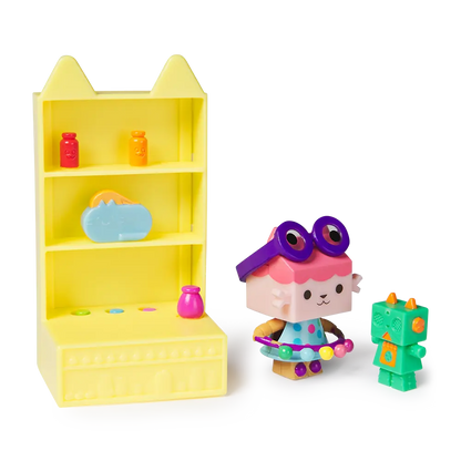 Set de juego Bobble Kitty y Mercat de La Casa de muñecas de Gabby