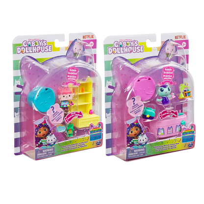 Set de juego Bobble Kitty y Mercat de La Casa de muñecas de Gabby