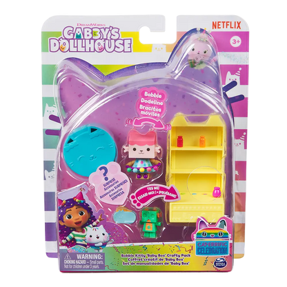 Set de juego Bobble Kitty y Mercat de La Casa de muñecas de Gabby
