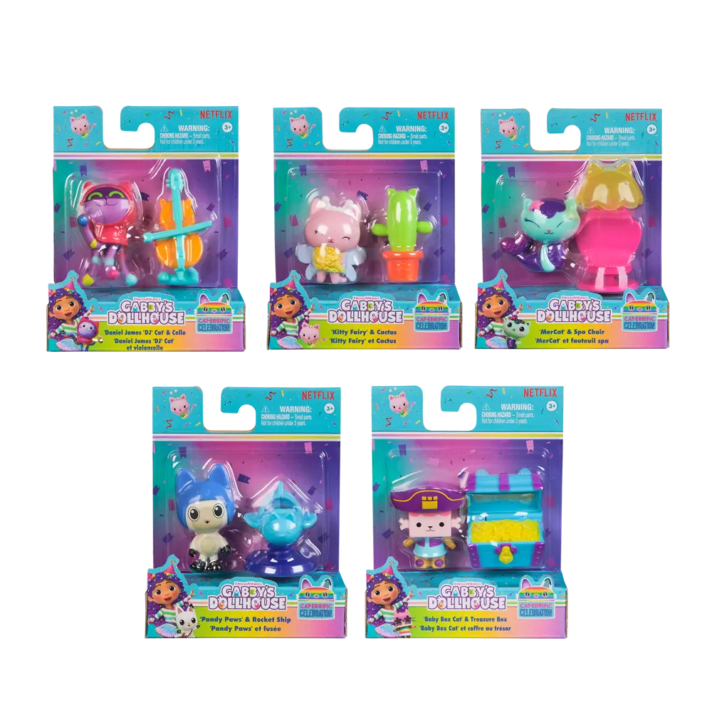 Personajes de La Casa de muñecas de Gabby