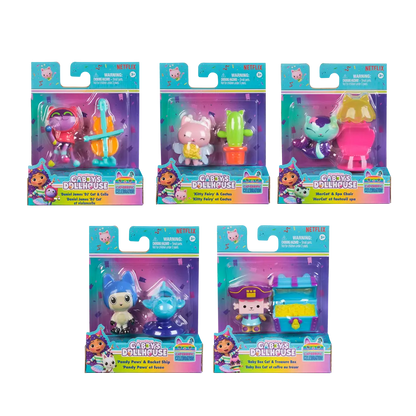 Personajes de La Casa de muñecas de Gabby