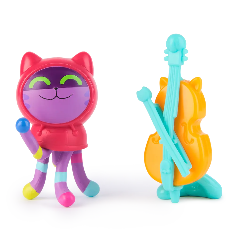 Personajes de La Casa de muñecas de Gabby