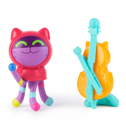 Personajes de La Casa de muñecas de Gabby