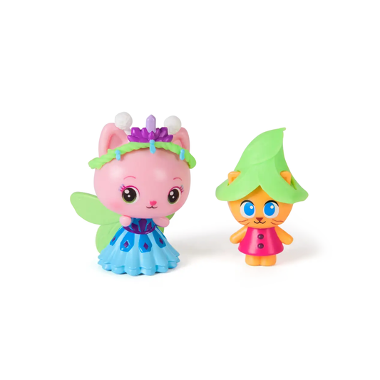Gabby’s Dollhouse Figures - Set de 2 Personajes Pandy Paws y Chumsley
