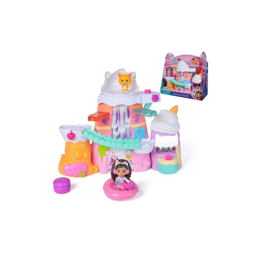 Gabby’s Dollhouse Sweet Treat Mountain Playset - 12 Piezas