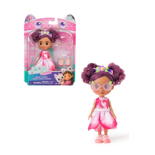 Gabby’s Dollhouse Figura Gabby 15 cm Garden Gabby - Vestimenta Jardinera