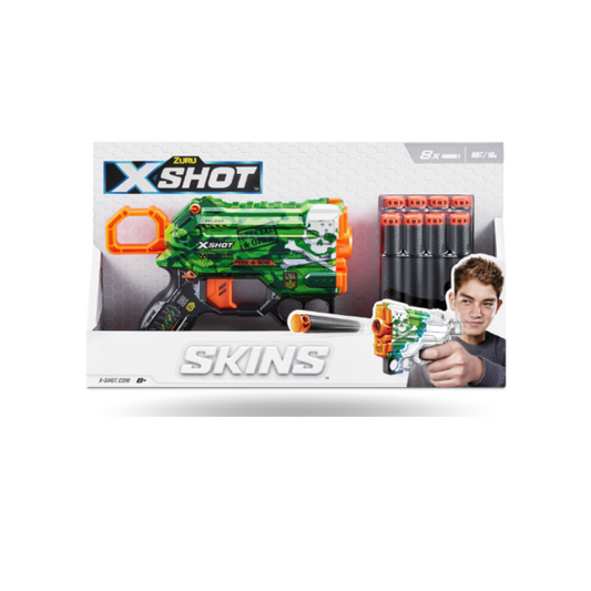 Pistola Lanza Dardos  X-shot Skins Menace