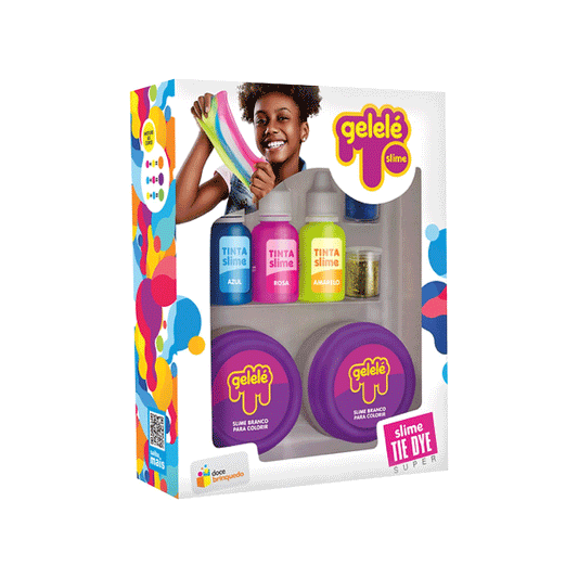 Slime Super Kit En Caja