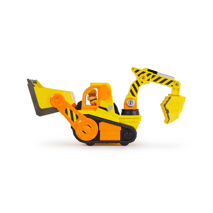 Camión Deluxe Rubble Bark Yard Bulldozer Rubble & Crew Vulcanita