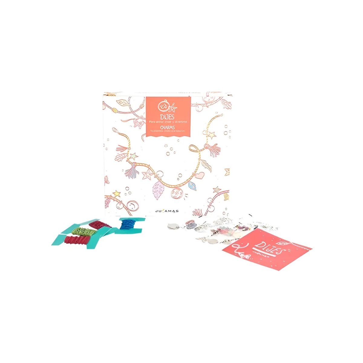 Set de Dijes para Crear Pulseras