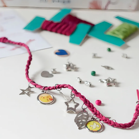 Set de Dijes para Crear Pulseras