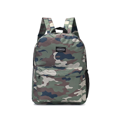 Mochila GoodPak Print Camuflada  17” Escolar